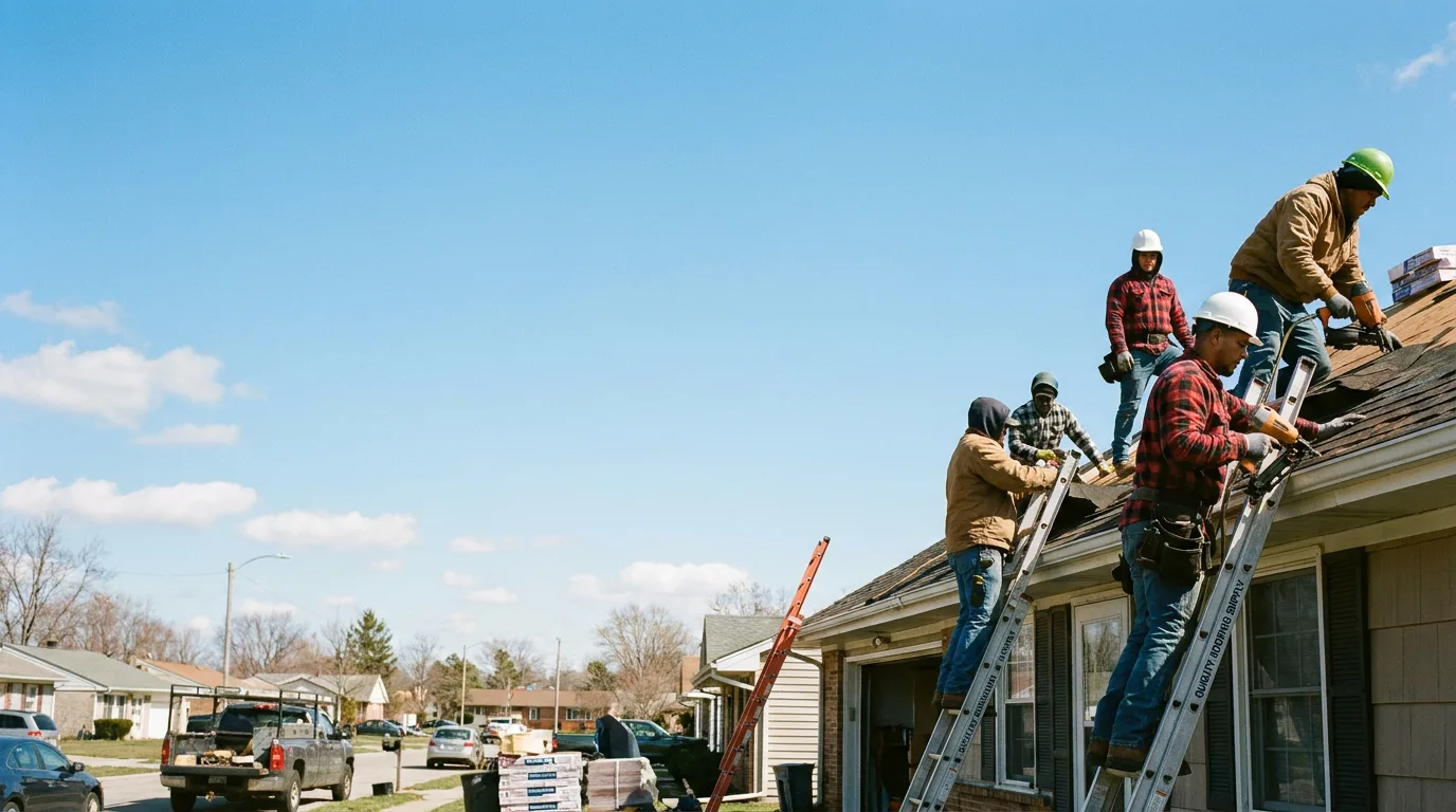 Roofing in Weogufka, AL near me
